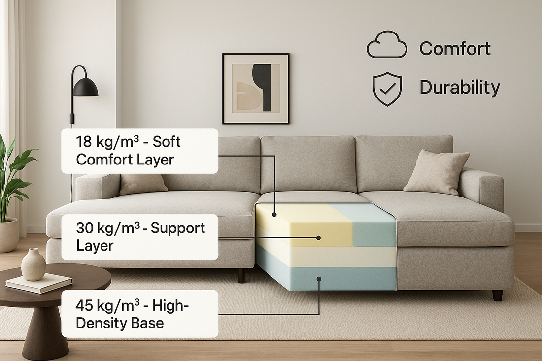 Lifespan of Foam