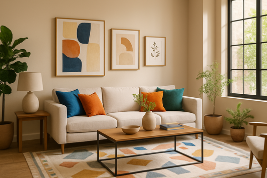 How to Match Your Furniture with Your Wall Colors