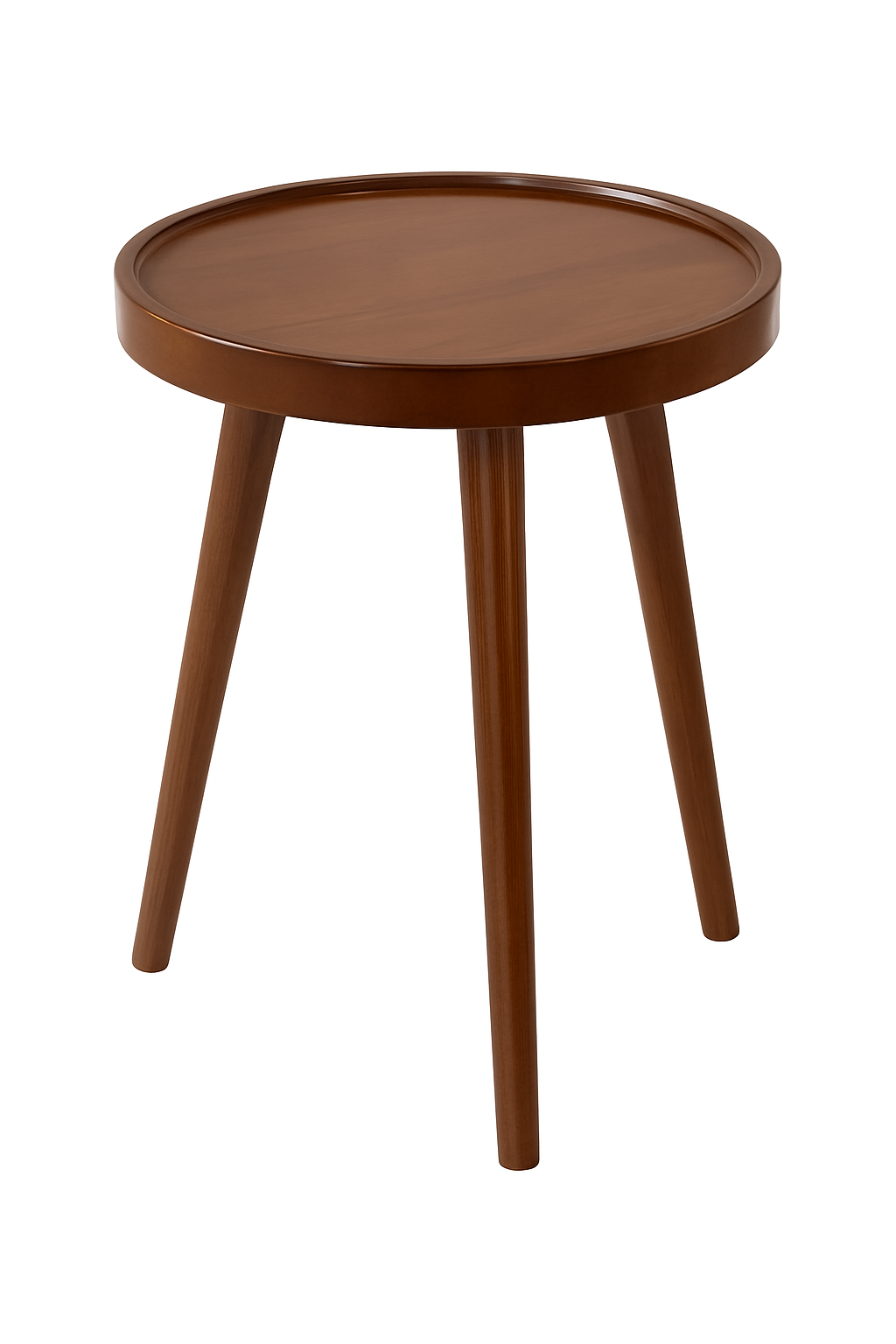 3-Piece Wooden Nesting Tables, Brown – Coffee & Side Tables for Living Room, Easy Assembly
