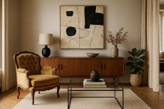 How to Mix Vintage and Modern Furniture Styles?