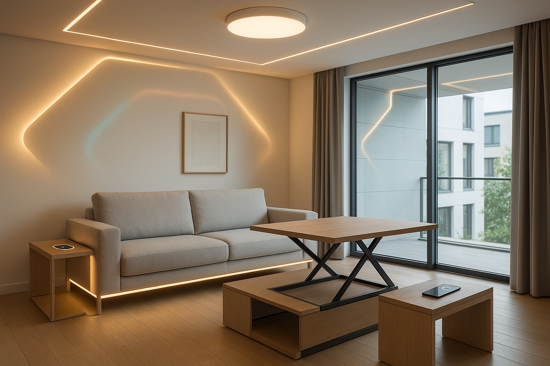 How AI and Smart Furniture Are Redefining Home Comfort and Elegance