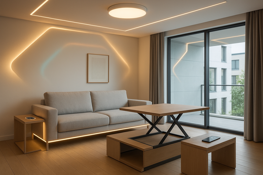 How AI and Smart Furniture Are Redefining Home Comfort and Elegance